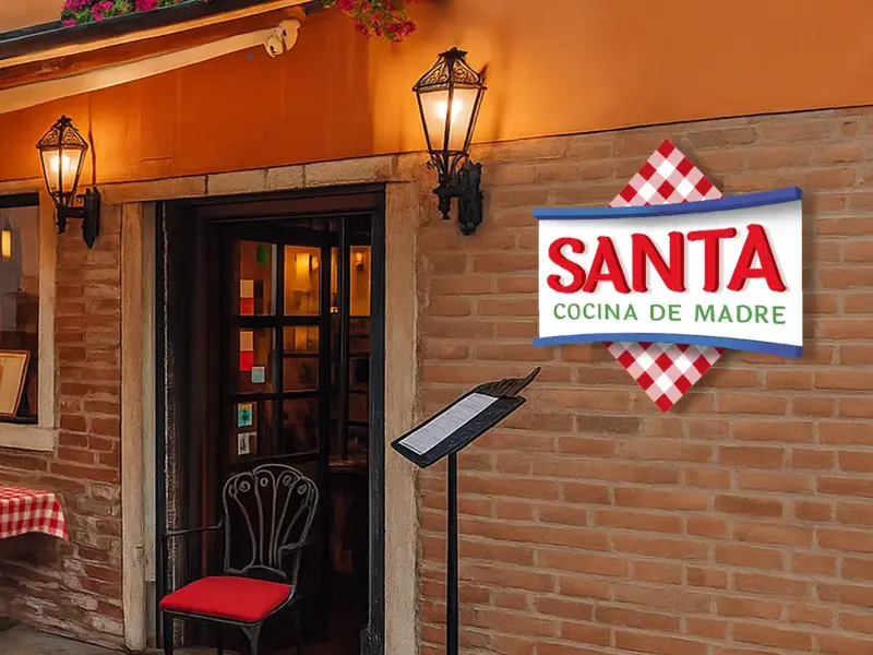 Santa - Cocina de madre